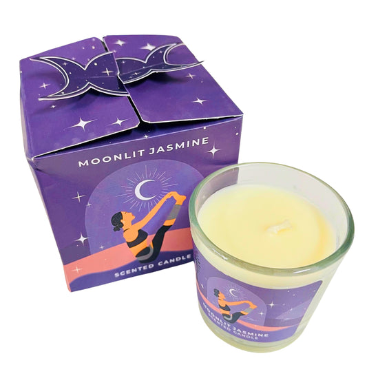 Moonshine Yoga Soy Candle MIDNIGHT JASMINE 60g