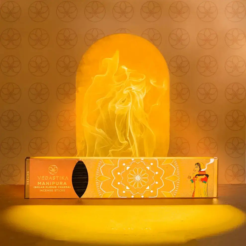 Vedastika Healing Incense MANIPURA Solar Plexus Chakra