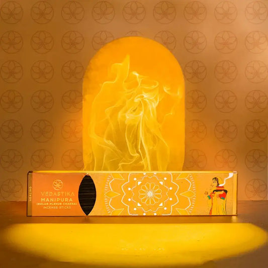 Vedastika Healing Incense MANIPURA Solar Plexus Chakra
