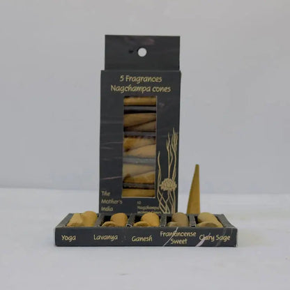 Mothers India Nag Champa Cones