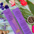 Mother's India PURIFYING SAGE & ROSEMARY Nagchampa VEGAN incense