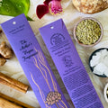 Mother's India AMBER & MUSK Nagchampa VEGAN incense