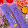 Mother's India PATCHOULI, TUBEROSE & SPICES Nagchampa VEGAN incense