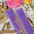 Mother's India VANILLA, MYSTICAL & AMBER Nagchampa VEGAN incense