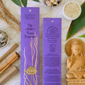 Mother's India SANDALWOOD INNER PEACE Nagchampa VEGAN incense