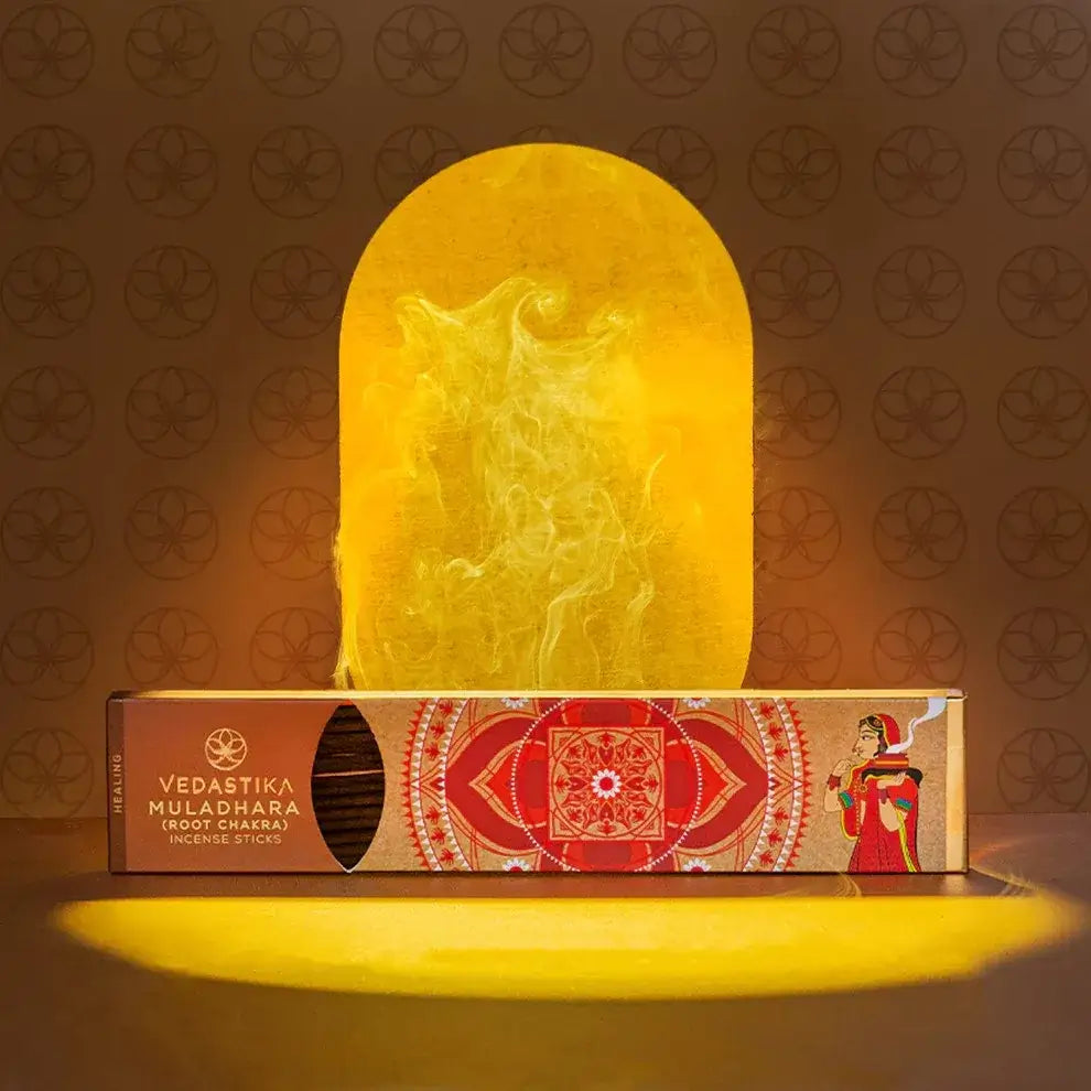 Vedastika Healing Incense MULADHARA Root Chakra