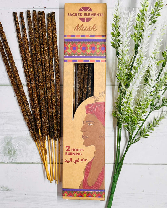 Sacred Elements Artisan Organic Incense MUSK