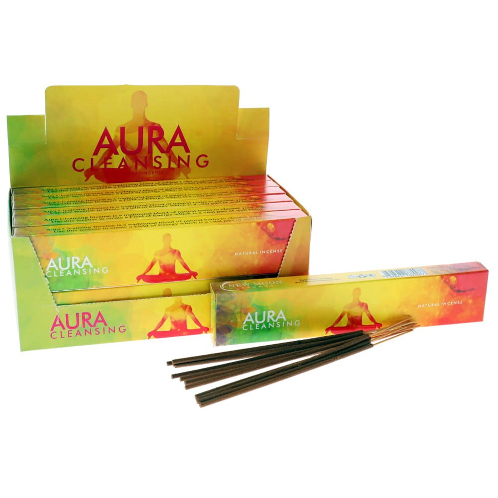 NEW MOON Aura Cleansing Incense 15g