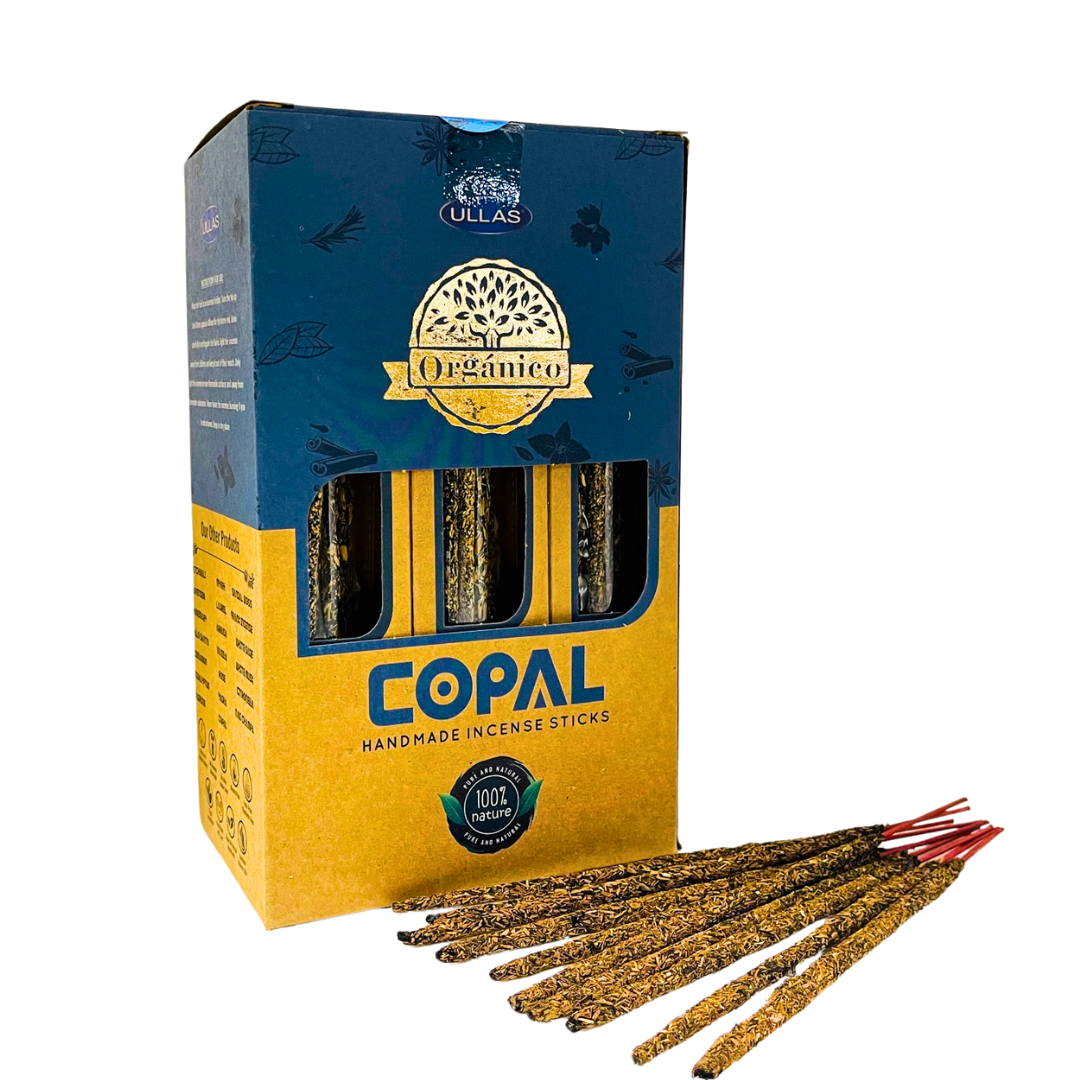 Ullas Organico Incense COPAL