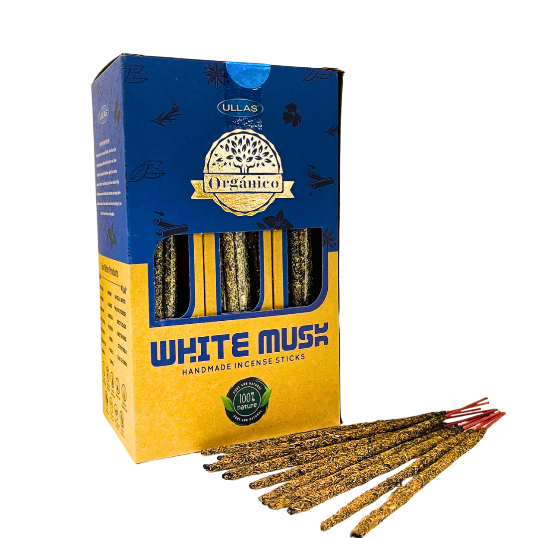 Ullas Organico Incense WHITE MUSK