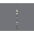 Macramé Moon Phases Crochet Wall Hanging Boho