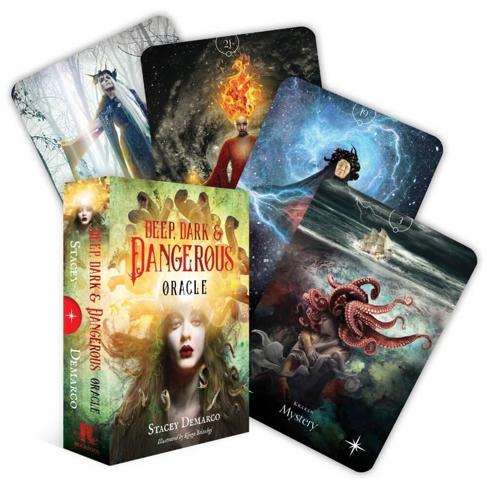 Deep Dark & Dangerous Oracle Cards