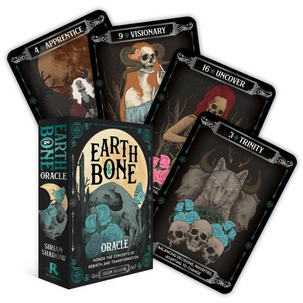 Earth & Bone Oracle Cards