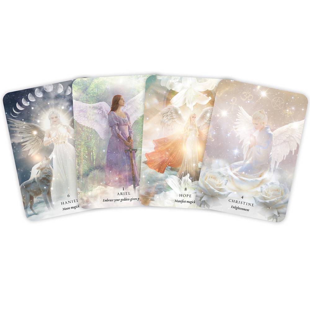 Divine Feminine Archangel Oracle Cards