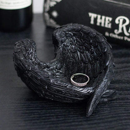 Raven Wings Trinket Dish