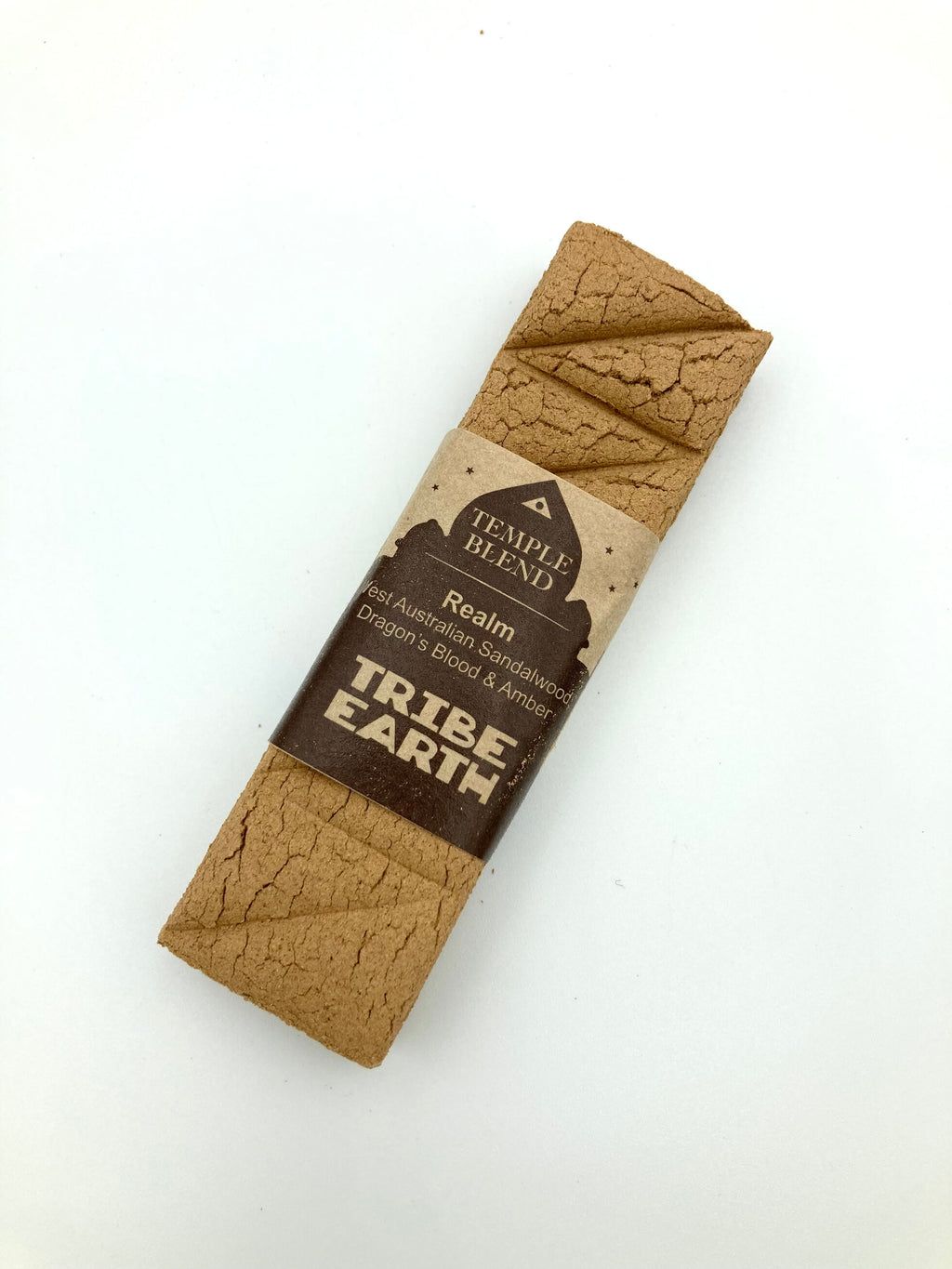 Tribe Earth REALM TEMPLE Sandalwood, Dragons Blood and Amber Incense Planks