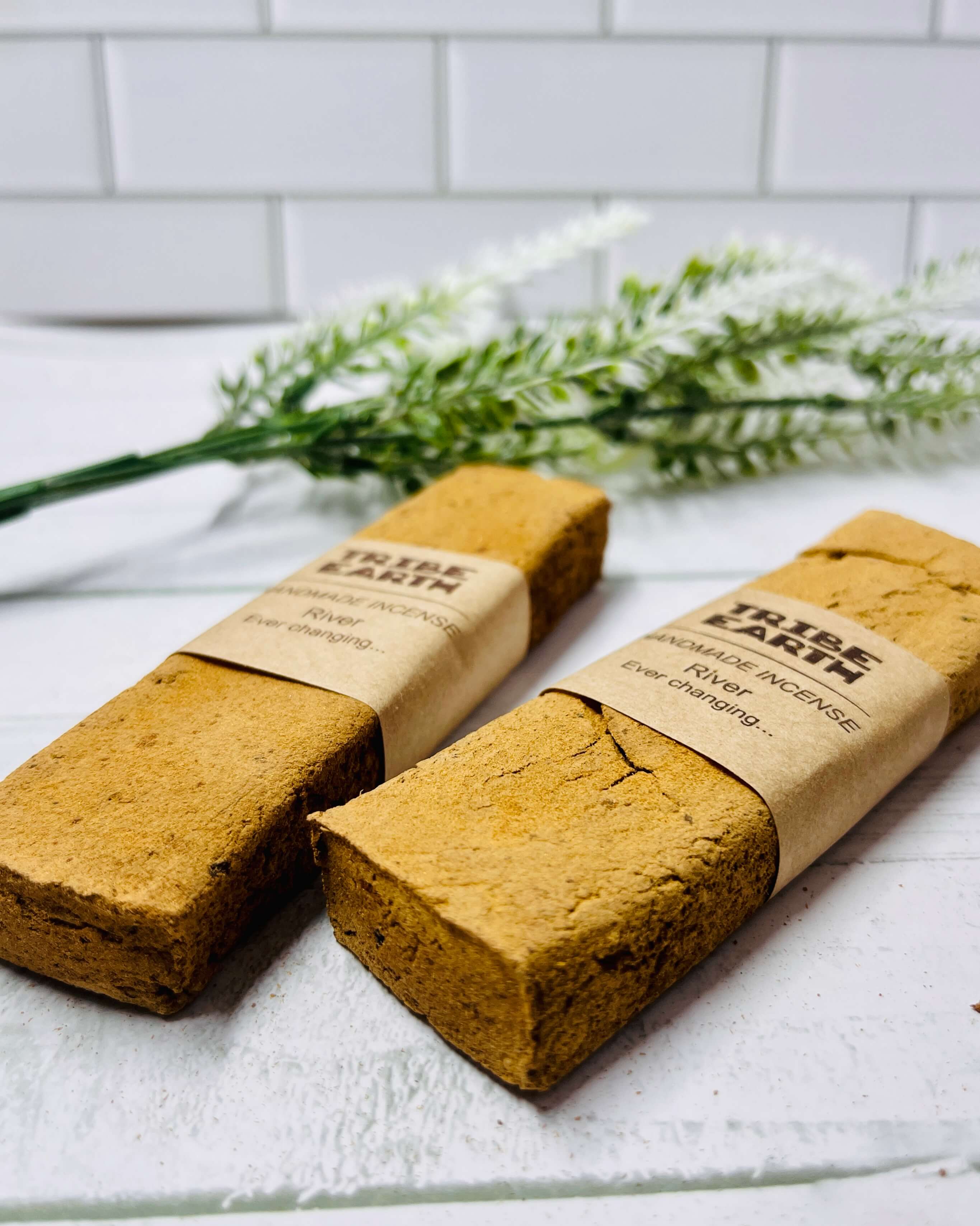 Tribe Earth RIVER Natural mix Incense Plank