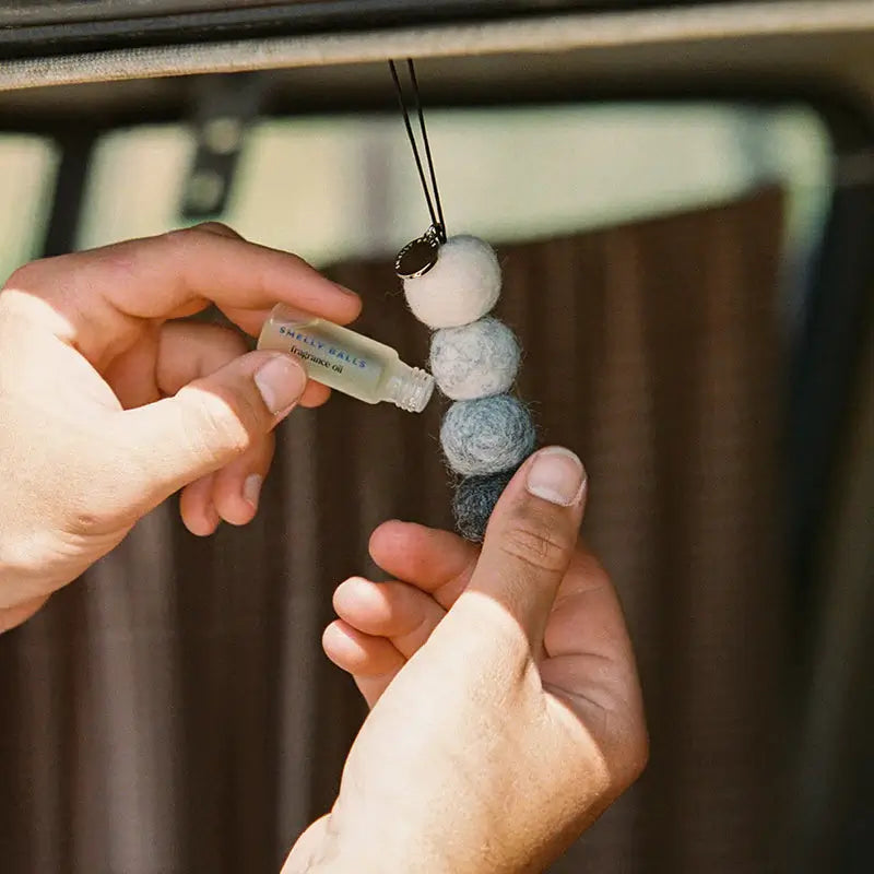 Smelly Balls RUGGED with Tobacco Vanilla Fragrance Pack Reusable Air Freshener