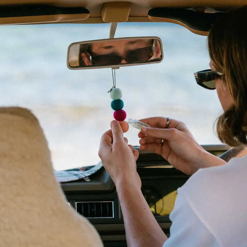 Smelly Balls ROADIE with Honeysuckle Fragrance Pack Reusable Air Freshener
