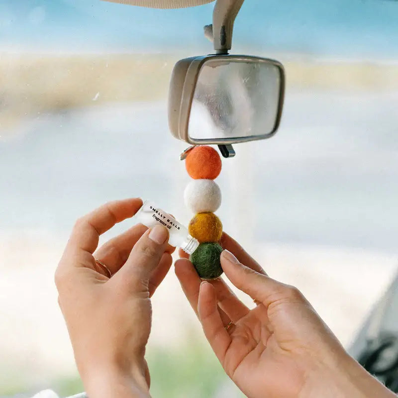Smelly Balls SUNGLO with Dream Thyme Fragrance Pack Reusable Air Freshener