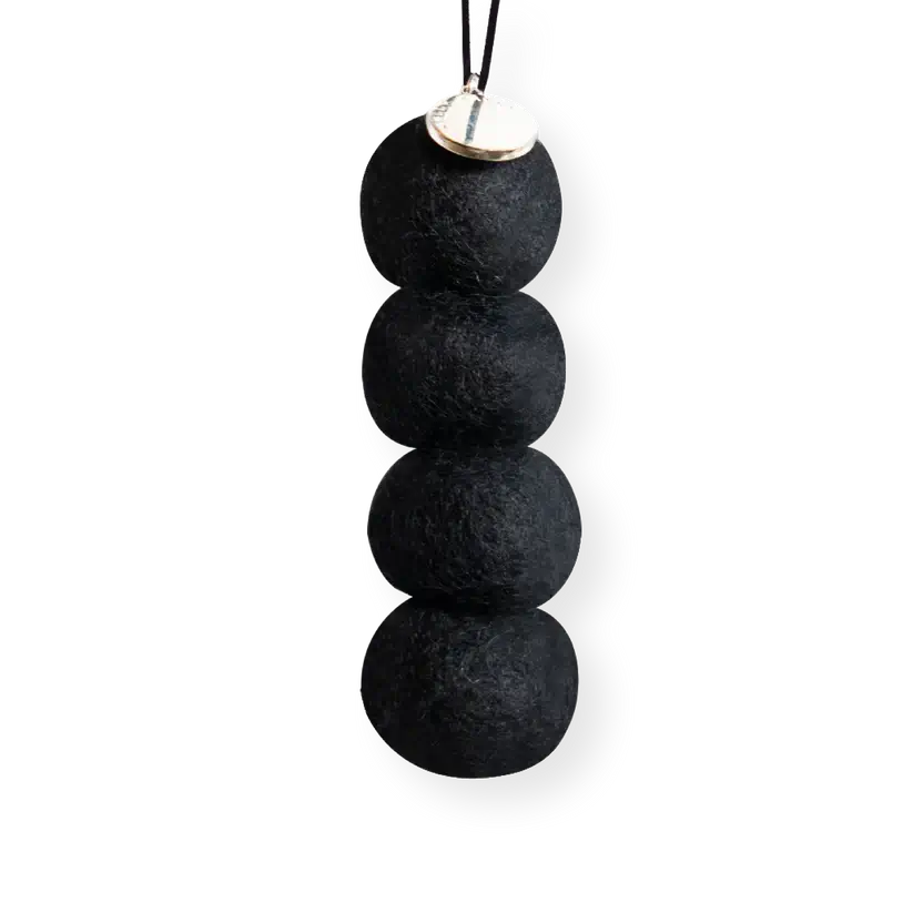 Smelly Balls ONYX with Cut Throat Fragrance Pack Reusable Air Freshener