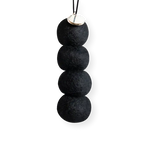Smelly Balls ONYX with Cut Throat Fragrance Pack Reusable Air Freshener