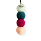 Smelly Balls ROADIE with Honeysuckle Fragrance Pack Reusable Air Freshener
