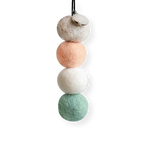 Smelly Balls SEAPINK with Sweet Pea Fragrance Pack Reusable Air Freshener