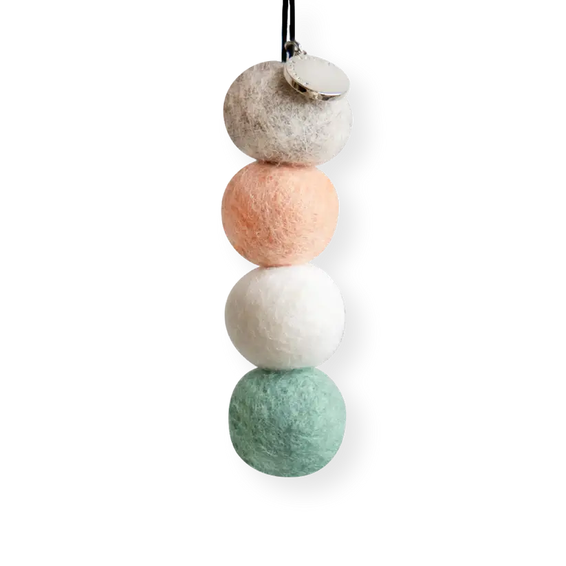 Smelly Balls SEAPINK with Sweet Pea Fragrance Pack Reusable Air Freshener