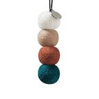 Smelly Balls MIRAGE with Fresh Ride Fragrance Pack Reusable Air Freshener