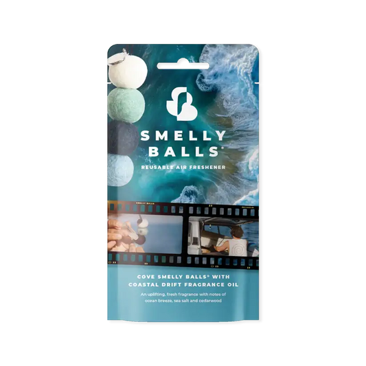 Smelly Balls COVE with Coastal Drift Fragrance Pack Reusable Air Freshener