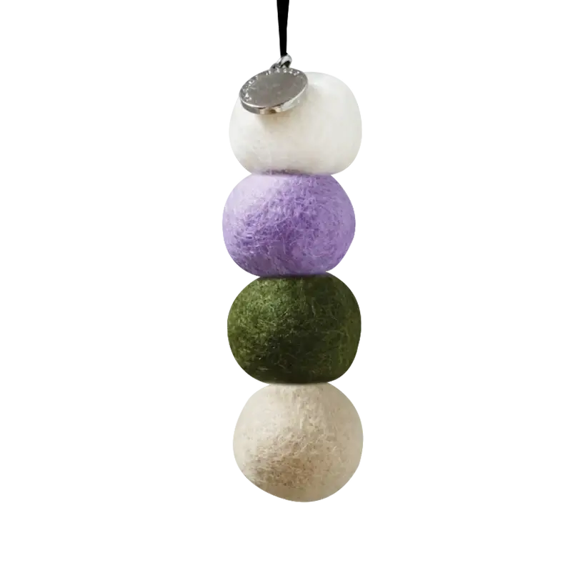 Smelly Balls DESERT BLOOM with Cactus Face Fragrance Pack Reusable Air Freshener.