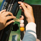 Smelly Balls SUN SEEKER with Coconut & Lime Fragrance Pack Reusable Air Freshener