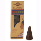 Sacred Elements Artisan Organic Cones GOOD VIBES