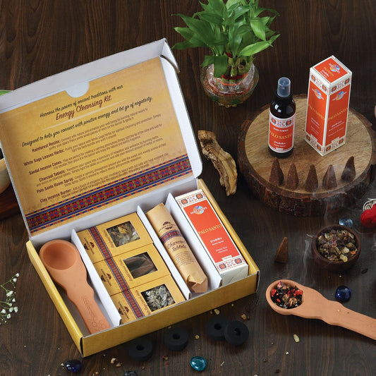 Sacred Elements Cleansing Kit