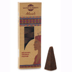 Sacred Elements Artisan Organic Cones MUSK