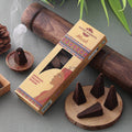 Sacred Elements Artisan Organic Cones MUSK