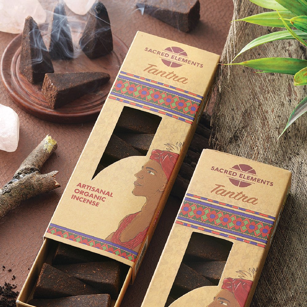 Sacred Elements Artisan Organic Cones TANTRA