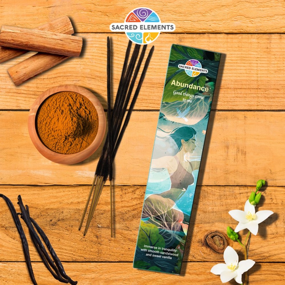 Sacred Elements ABUNDANCE Manifestation Incense