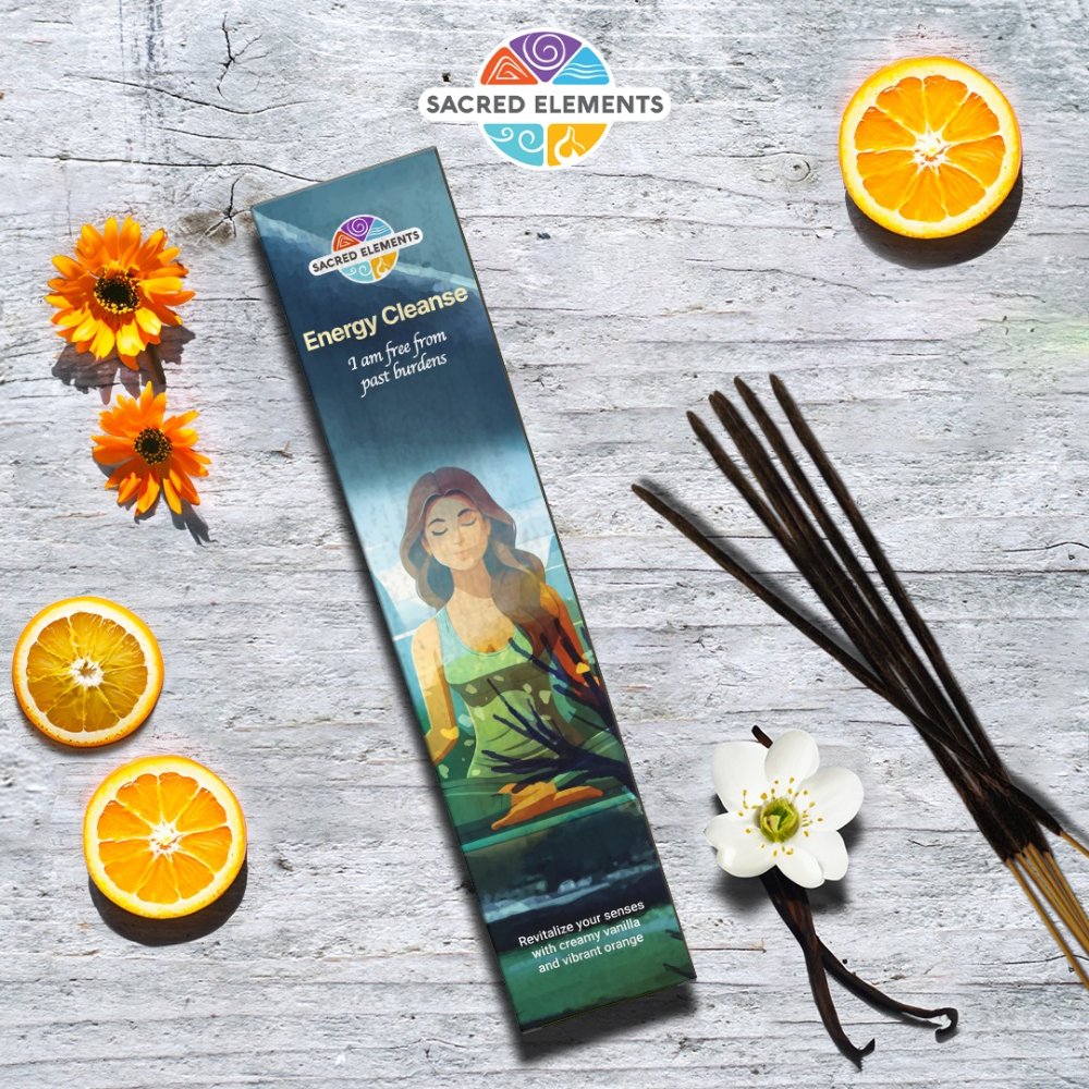 Sacred Elements ENERGY CLEANSE Manifestation Incense
