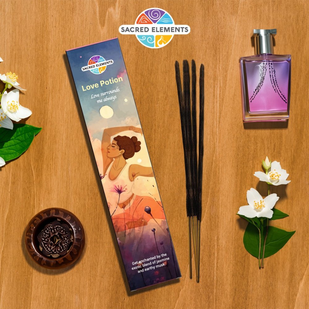 Sacred Elements LOVE POTION Manifestation Incense