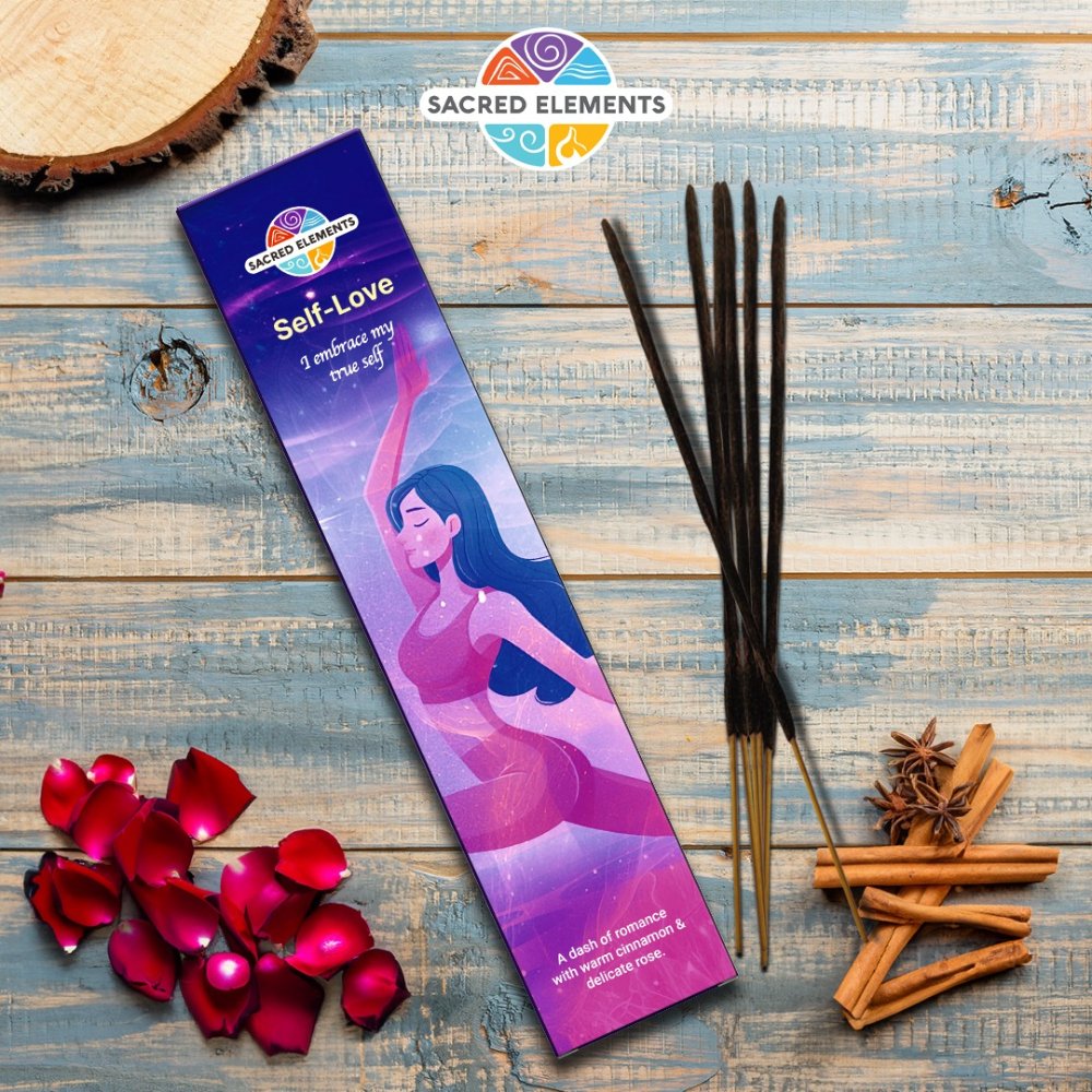 Sacred Elements SELF LOVE Manifestation Incense