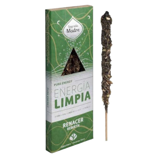 Sagrada Madre Pure Energy Incense REBORN