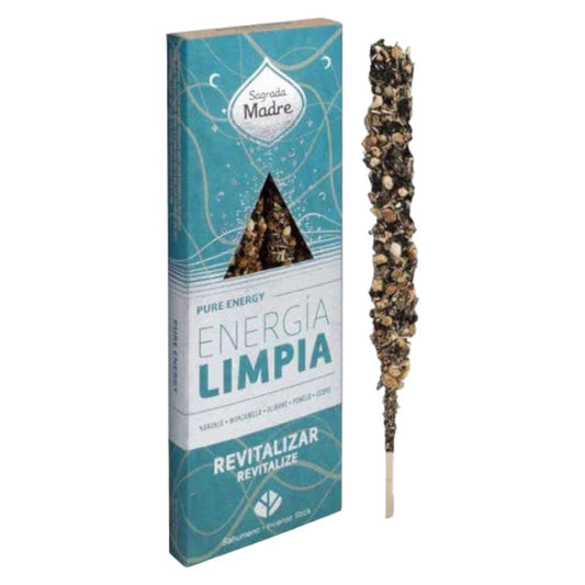 Sagrada Madre Pure Energy Incense REVITALIZE