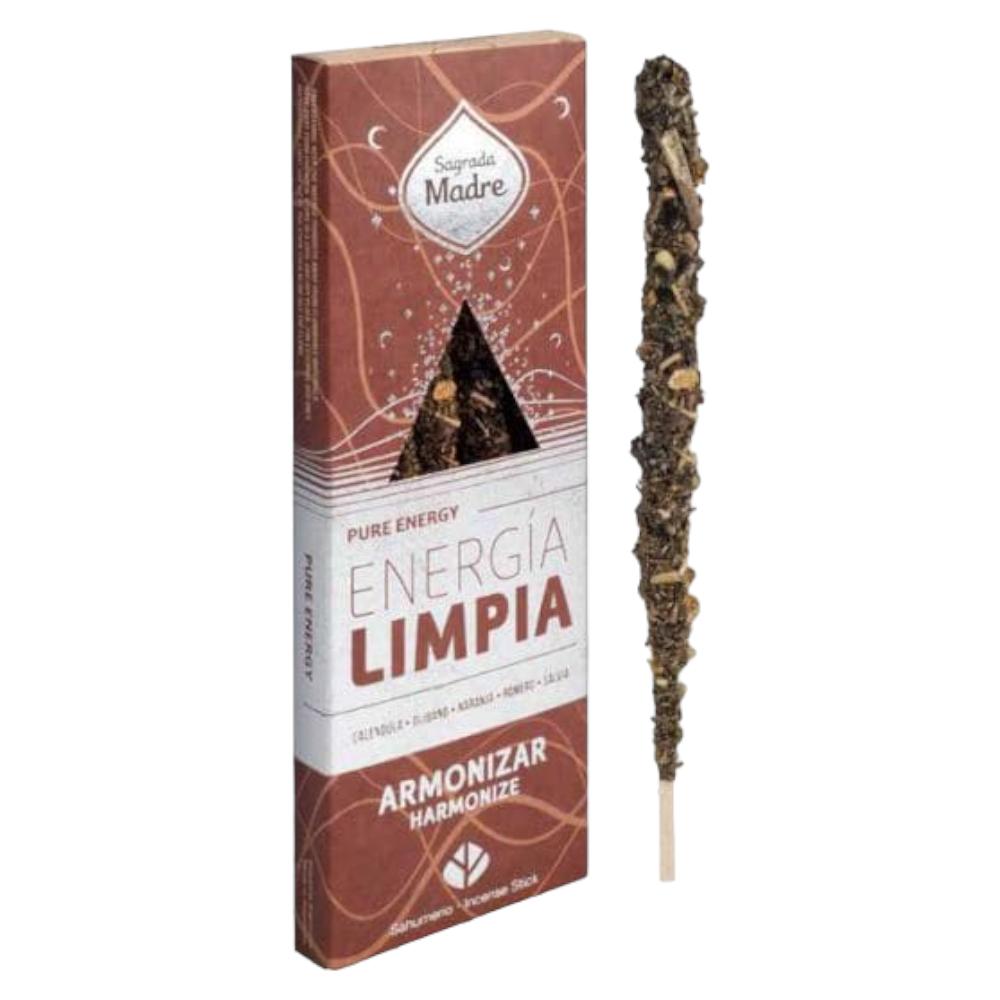 Sagrada Madre Pure Energy Incense HARMONIZE