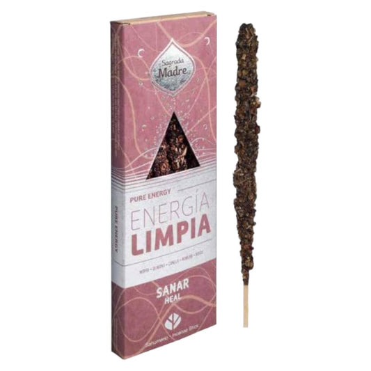 Sagrada Madre Pure Energy Incense HEAL