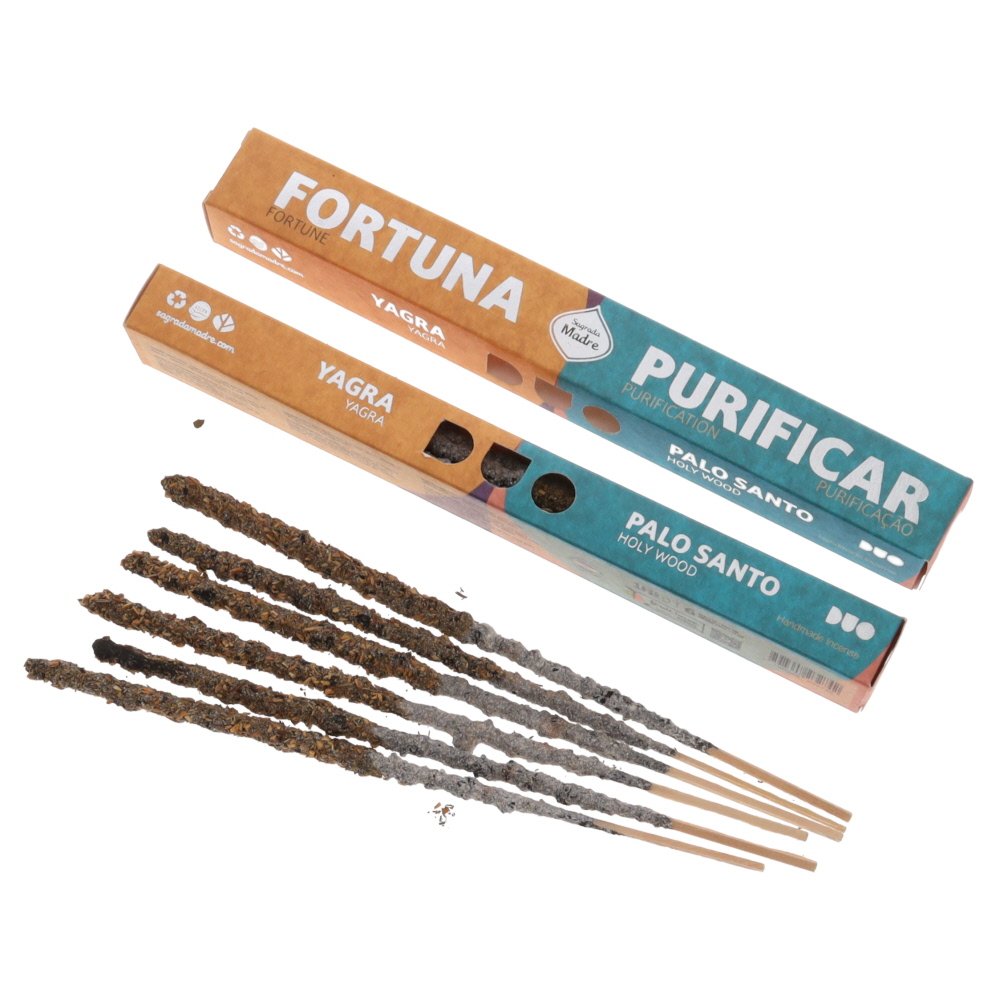 Sagrada Madre Duo Incense FORTUNE & PURIFICATION