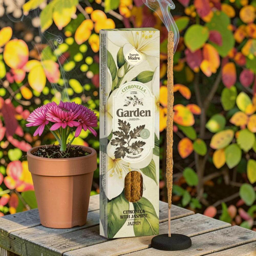 Sagrada Madre CITRONELLA GARDEN Incense CITRONELLA WITH JASMINE