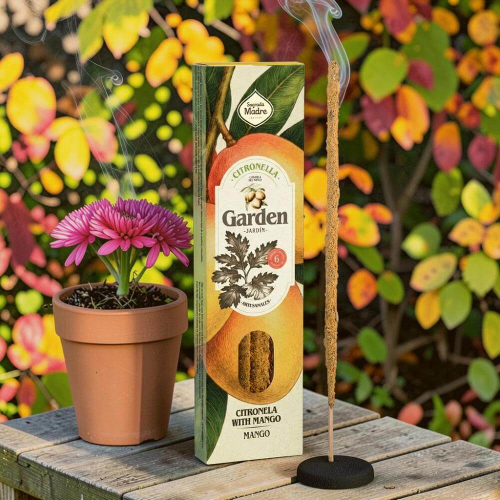 Sagrada Madre CITRONELLA GARDEN Incense CITRONELLA WITH MANGO