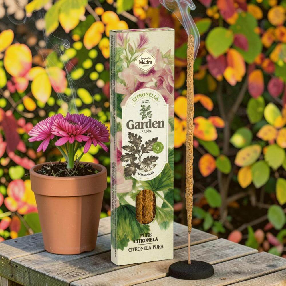 Sagrada Madre CITRONELLA GARDEN Incense CITRONELLA
